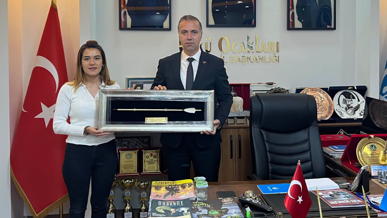 Gürler'e Ata Okçuluk'tan Nezaket Ziyareti