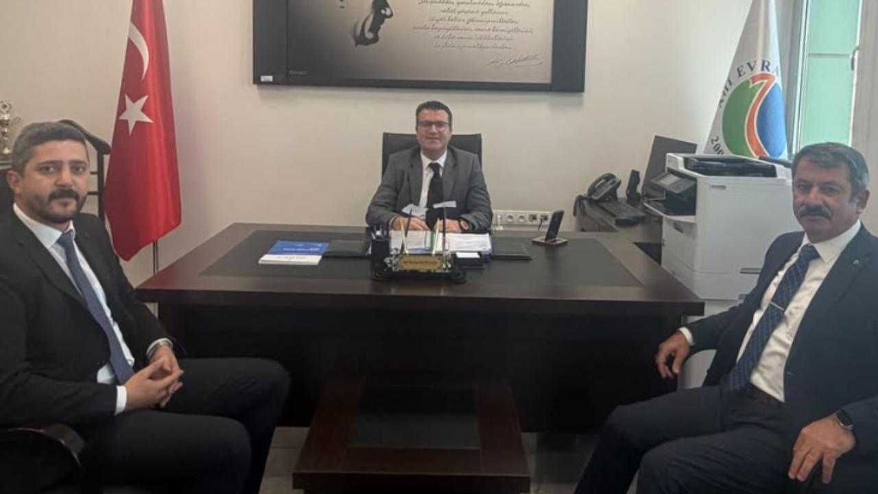 Kırşehir'de Büyükturan'a Hayırlı Olsun Ziyareti