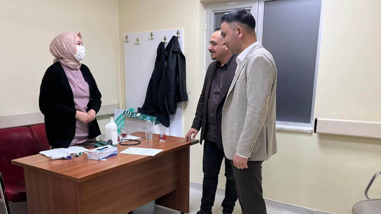 Kırşehir Hastanesi'nde Tekinsoy'dan Acil Servis İncelemesi
