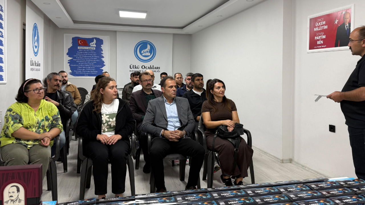 Kırşehir Ülkü Ocakları yeni dönem planlarını görüştü