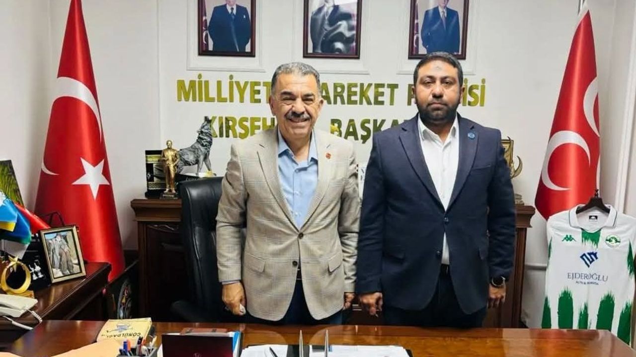Dulkadiroğlu ve heyeti gönül buluşması yaptı