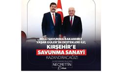 Bakan Güler’den Kırşehir’e Müjde!