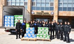 Kırşehir İl Emniyet Müdürlüğü'nden Ramazan Dayanışması: 335 Aileye Yardım Eli