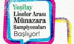 Yeşilay Liseler Arası Münazara Şampiyonası Başvuruları Uzatıldı