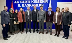 Tarıkdaroğlu Kırşehir'de konuştu