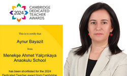 Kırşehir'den Cambridge Dedicated Teacher Awards 2024 Finalisti!