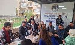 Kırşehir’de Engelsiz Yaşam Merkezi'nde Anlamlı Bayramlaşma
