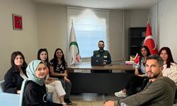 Yeşilay, Kırşehir Ahi Evran Üniversitesi öğrencileri ile bir arada