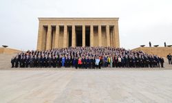 Belediye Başkanı Ekicioğlu Anıtkabir’de