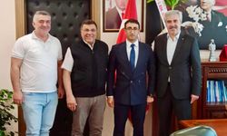 İl Genel Meclis Başkanı Bülent Ozan, DSYMB heyetiyle buluştu