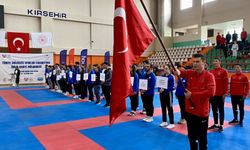 ÜNİLİG Karate Türkiye Şampiyonası, Kırşehir'de başladı