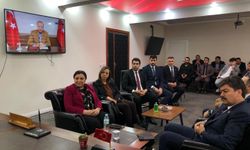 Kırşehir AK Parti'den Cumhurbaşkanı Erdoğan ile Bayramlaşma Toplantısı