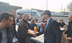 Kırşehir'de sanayi esnafı ile iftar buluşması