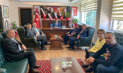 Akçakent Belediye Başkanı'ndan Bülent Ozan’a hayırlı olsun ziyareti