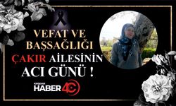 O ilçede gözyaşları sel oldu