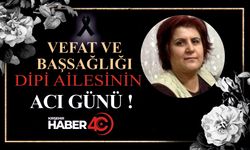 Ali Dipi eşini kaybetti!!