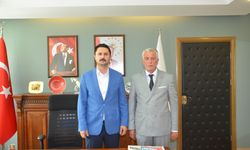 Murat Sürmeli'den Kırşehir İl Genel Sekreteri İbrahim Avşar'a ziyaret!