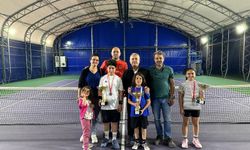 Küçükler Tenis Turnuvası Heyecanı!