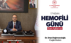 Dünya Hemofili Günü'nde farkındalık !