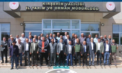 İl Müdürü Mustafa İlmeç, yeni seçilen muhtarlarla buluştu