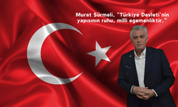 Murat Sürmeli’den 23 Nisan mesajı: "Milli egemenlik ülkemizin ruhudur"