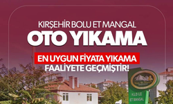 Uygun fiyatlı oto yıkama hizmeti başladı!