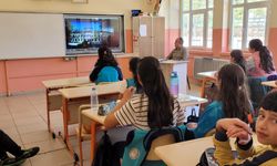 Kırşehir okullarında meteoroloji bilinci artıyor