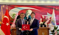 Başkanı Demirci, o derneği ağırladı!