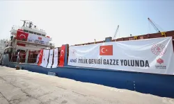 Türkiye'nin Gazze'ye yaptığı yardımlar 42 bin tona ulaştı