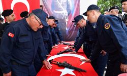 Kırşehir'de Engelli Vatandaşlar Temsili Askerlik Yaptı