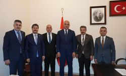 Milletvekili Necmettin Erkan'dan Kültür ve Turizm Bakanı Ersoy'a ziyaret!
