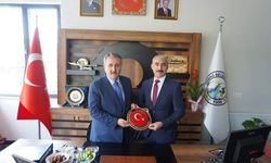 BBP Genel Başkanı Mustafa Destici’den Kırşehir Özbağ Belediyesi’ne ziyaret