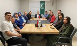 Başarıların kutlandığı toplantı