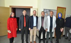 Kırşehir Eğitim ve Araştırma Hastanesi'nde kutlama!