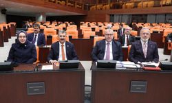 Vekil Erkan, TBMM'de Türk Ticaret Kanunu Değişiklikleri üzerine çalışıyor