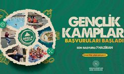 Gençlik Kampları başvuruları başladı!