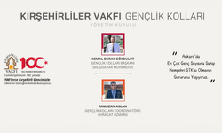 Kırşehirliler Vakfı Gençlik Kolları, taze kanla yeniden şekilleniyor