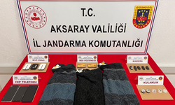 Ehliyet sınavında düzenekle kopya çeken kişi ile yardım aldığı 2 şüpheli gözaltına alındı