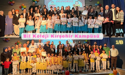 Miniklerin okuma-yazma coşkusu şölene dönüştü!