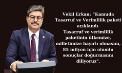 85 Milyon için tasarruf atağı!