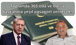 Cumhurbaşkanı Erdoğan'dan iş dünyasına yeşil pasaport müjdesi!