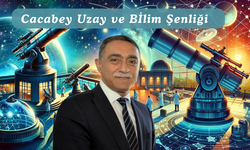 Rektör Karahocagil, Cacabey Uzay ve Bilim Şenliği'ne davet ediyor!