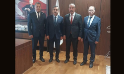 Türk Sağlık-Sen Kırşehir İl Başkanı Yusuf Aydın'dan Ziyaret