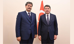 Vekil Erkan, Adalet Bakanı Yılmaz Tunç'la görüştü