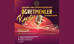 Kırşehirli öğretmenlerden müzik şöleni