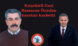 O gazi hayata gözlerini yumdu