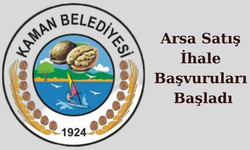 Kaman Belediyesi tarafından arsa satış ihalesi düzenlenecek
