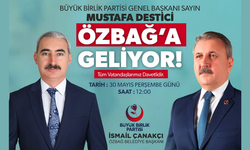 Başkan Destici Kırşehir'e geliyor…