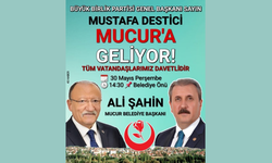 Başkan Destici Mucur’a geliyor