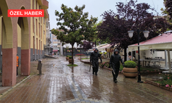 Kırşehir'de sağanak yağış hayatı olumsuz etkiledi